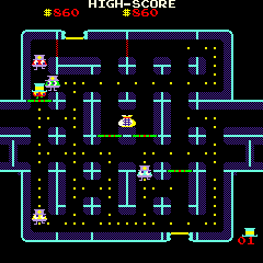 Lock 'N Chase screenshot 5 for Atari 2600